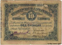 10 Patacas TIMOR  1910 P.03 pr.B