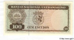 100 Escudos TIMOR  1963 P.28a pr.NEUF