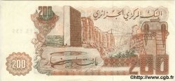 200 Dinars ALGÉRIE  1983 P.135 SPL