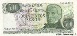 500 Pesos ARGENTINE  1982 P.303c NEUF