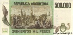 500 000 Pesos ARGENTINE  1980 P.309 NEUF