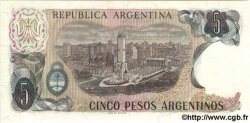 5 Pesos ARGENTINE  1983 P.312 NEUF