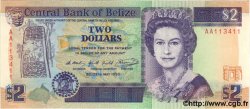 2 Dollars BELIZE  1990 P.52a NEUF