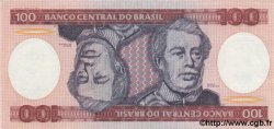100 Cruzeiros BRÉSIL  1984 P.198b NEUF