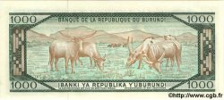 1000 Francs BURUNDI  1991 P.31d NEUF