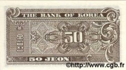 50 Jeon CORÉE DU SUD  1962 P.29 NEUF