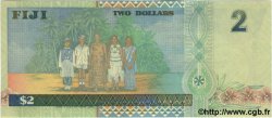 2 Dollars FIDJI  1996 P.096b NEUF