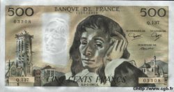500 Francs PASCAL FRANCE  1981 F.71.23 pr.NEUF