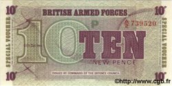 10 New Pence ANGLETERRE  1972 P.M48 NEUF