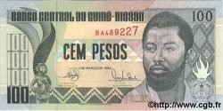 100 Pesos GUINÉE BISSAU  1990 P.11 NEUF