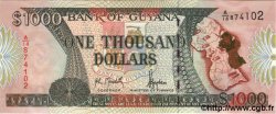 1000 Dollars GUYANA  1996 P.33 NEUF
