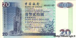 20 Dollars HONG KONG  1994 P.329 NEUF