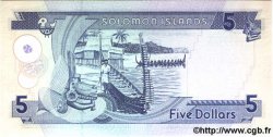 5 Dollars ÎLES SALOMON  1997 P.19 NEUF