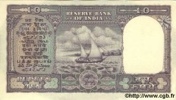 10 Rupees INDE  1962 P.040b NEUF