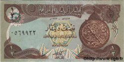 1/2 Dinar IRAK  1993 P.078 NEUF