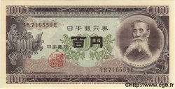 100 Yen JAPON  1953 P.090c NEUF