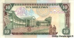 10 Shillings KENYA  1993 P.24c SPL