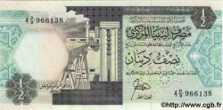 1/2 Dinar LIBYE  1990 P.53 NEUF