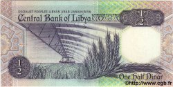 1/2 Dinar LIBYE  1990 P.53 NEUF