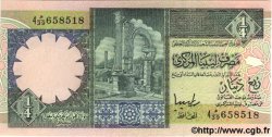 1/4 Dinar LIBYE  1991 P.57b NEUF