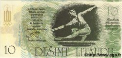 10 Litauru LITUANIE  1991 P.- NEUF