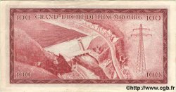 100 Francs LUXEMBOURG  1963 P.52a SPL+