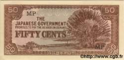 50 Cents MALAYA  1942 P.M04b NEUF