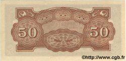 50 Cents MALAYA  1942 P.M04b NEUF