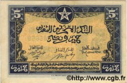 5 Francs MAROC  1943 P.24 pr.NEUF