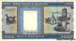 1000 Ouguiya MAURITANIE  1996 P.07h NEUF