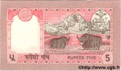 5 Rupees NÉPAL  1987 P.30 NEUF