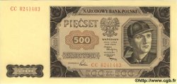 500 Zlotych POLOGNE  1948 P.140a NEUF