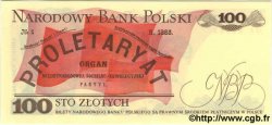 100 Zlotych POLOGNE  1986 P.143c NEUF