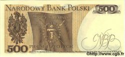 500 Zlotych POLOGNE  1982 P.145d NEUF