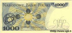 1000 Zlotych POLOGNE  1982 P.146c NEUF