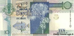 10 Rupees SEYCHELLES  1997 P.36a pr.NEUF