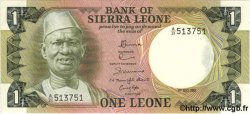 1 Leone SIERRA LEONE  1981 P.05d pr.NEUF