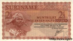 2,5 Gulden SURINAM  1967 P.117b NEUF