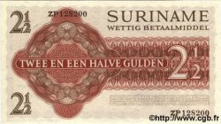 2,5 Gulden SURINAM  1967 P.117b NEUF