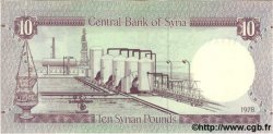 10 Pounds SYRIE  1978 P.101b NEUF