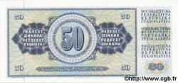 50 Dinara YOUGOSLAVIE  1978 P.089a NEUF
