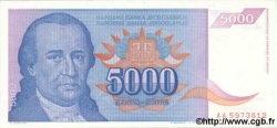 5000 Dinara YOUGOSLAVIE  1994 P.141 NEUF