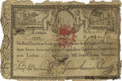 2400 Reis PORTUGAL  1798 P.-- B