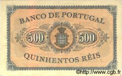 500 Reis PORTUGAL  1891 P.065 SPL