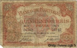 500 Reis PORTUGAL  1900 P.072 B à TB