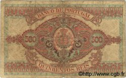 500 Reis PORTUGAL  1900 P.072 pr.TTB