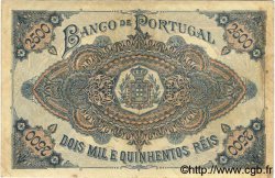 2500 Reis PORTUGAL  1893 P.074 TTB+