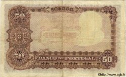 50000 Reis PORTUGAL  1910 P.085 TTB