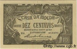 10 Centavos PORTUGAL  1917 P.093a NEUF
