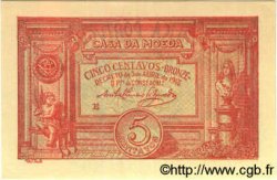 5 Centavos PORTUGAL  1918 P.098 UNC